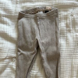 H & M Striped Leggings